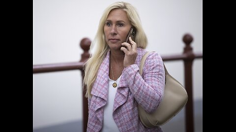 Marjorie Taylor Greene Introducing Bill to Criminalize 'Weather Modification'