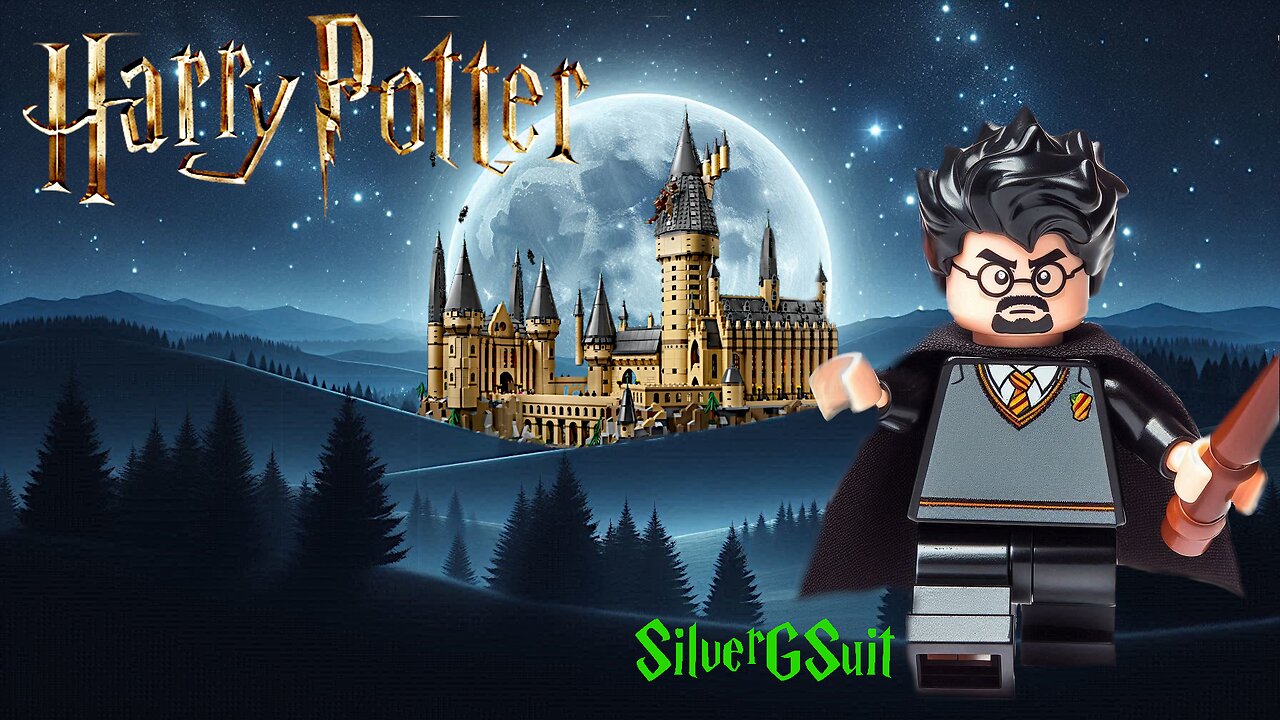 Lego Harry Potter: Years 1-4 Part 2 - Lumos... LUMOOOOS