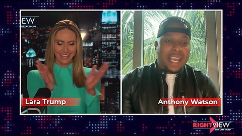 Lara Trump & Olympian Anthony Watson