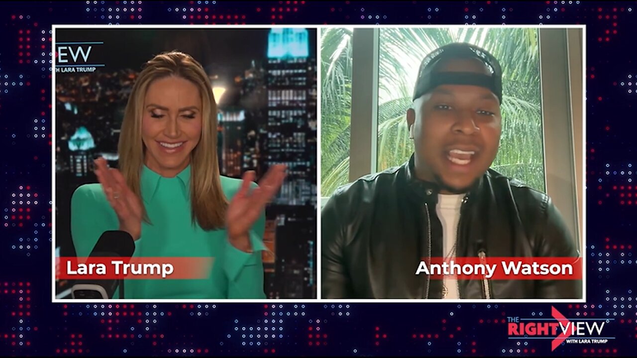 Lara Trump & Olympian Anthony Watson