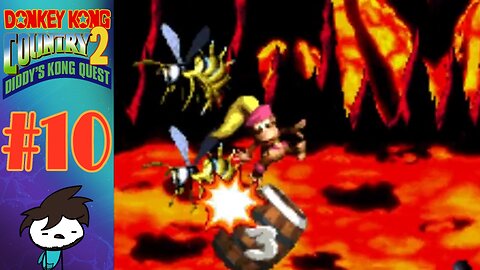 Barreling Towards Death | DKC2: Diddy's Kong Quest (Part 10)