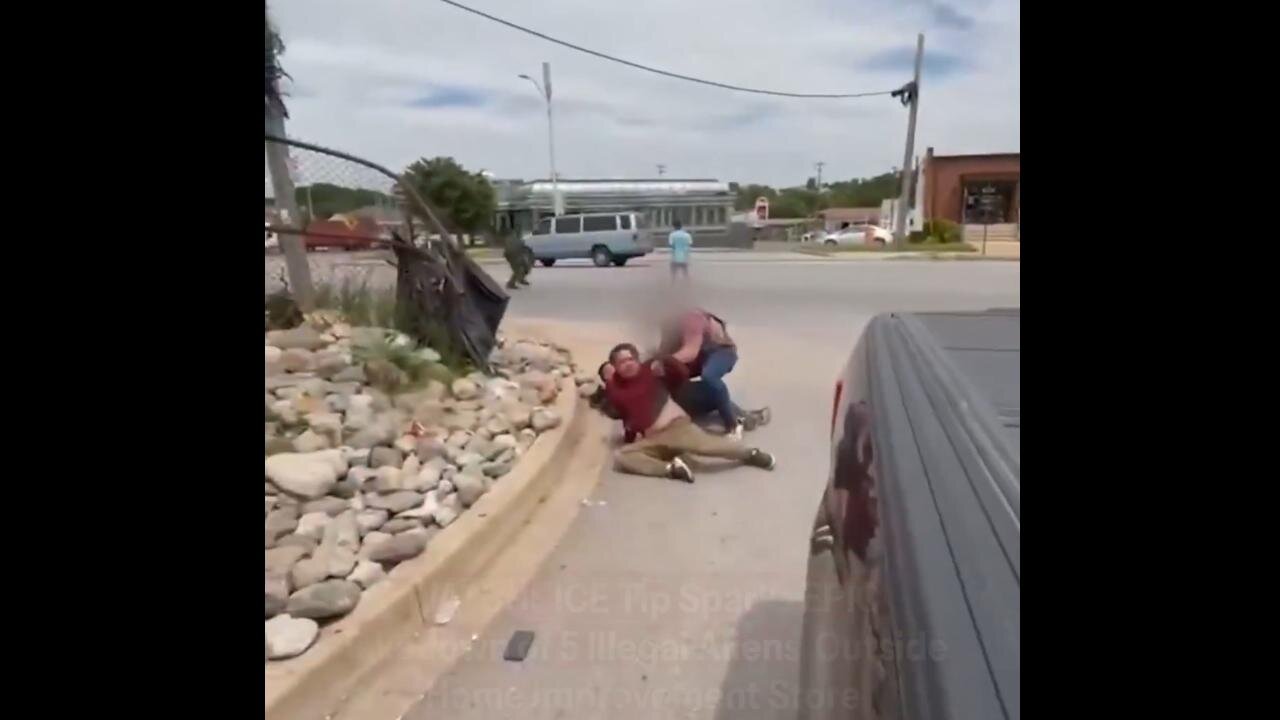 THE WHITE HOUSE X PAGE: One ICE Tip. 5 aliens down. Got a tip? Call 866-347-2423