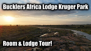Bucklers Africa Lodge Room & Lodge Tour!
