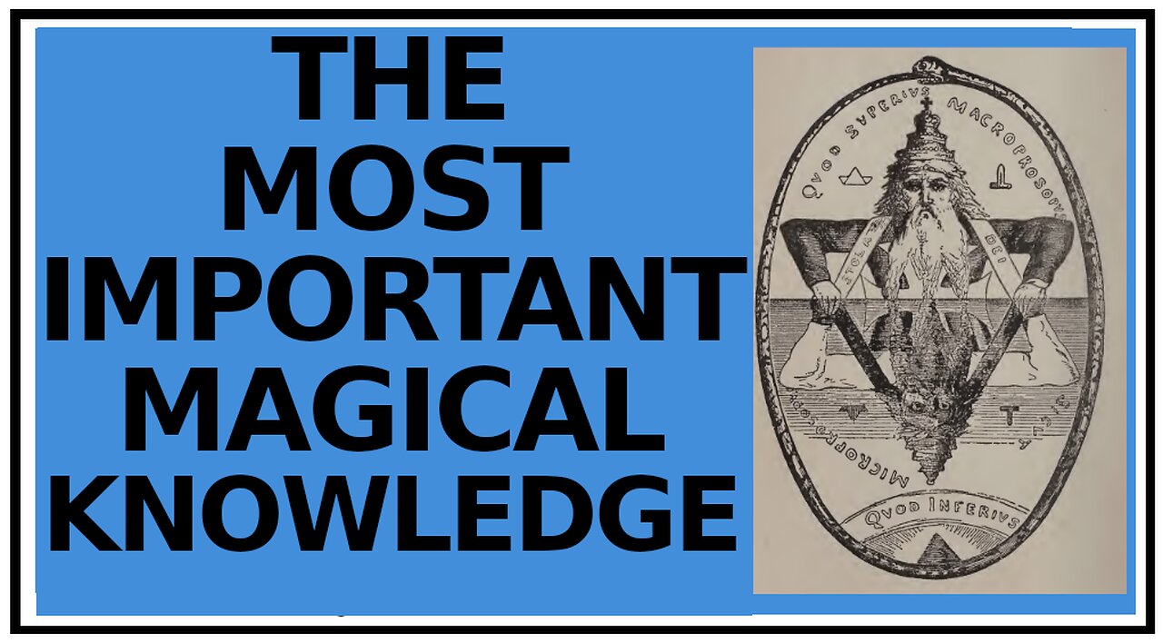 Achieving Magical Equilibrium -Transcendental Magic It's Doctrine and Ritual -Eliphas Levi