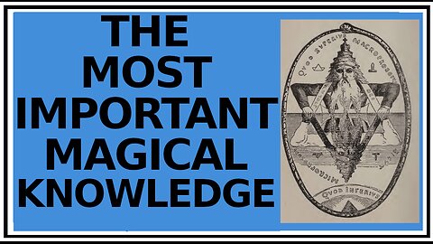 Achieving Magical Equilibrium -Transcendental Magic It's Doctrine and Ritual -Eliphas Levi