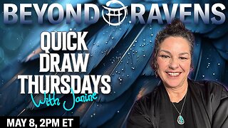 🪶Beyond Ravens with JANINE - MAY 8