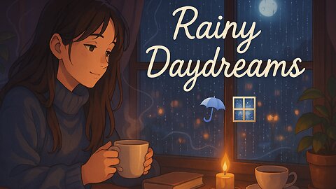 Lo-fi Rain Ambience — Music to Get Lost In