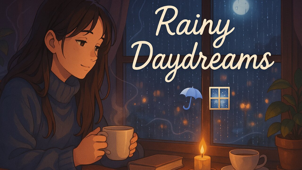 Lo-fi Rain Ambience — Music to Get Lost In