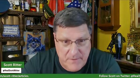 Scott Ritter - UKRAINE, GLOBAL POWER SHIFTS & THE RISING THREAT OF WAR