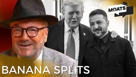 BREAKING: Trump goes bananas
