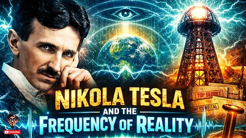 Nikola Tesla and the Frequency of Reality