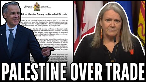 Canada Hit with 35% Tariffs, Mass Grave Denials, and Tim Hortons T-Shirts Spark Chaos