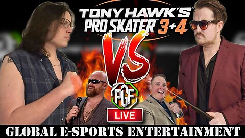 🔴 LIVE - FRIDAY NIGHT FIGHTS -SPLITGATE 2 & TONY HAWK PRO SKATER 3 + 4