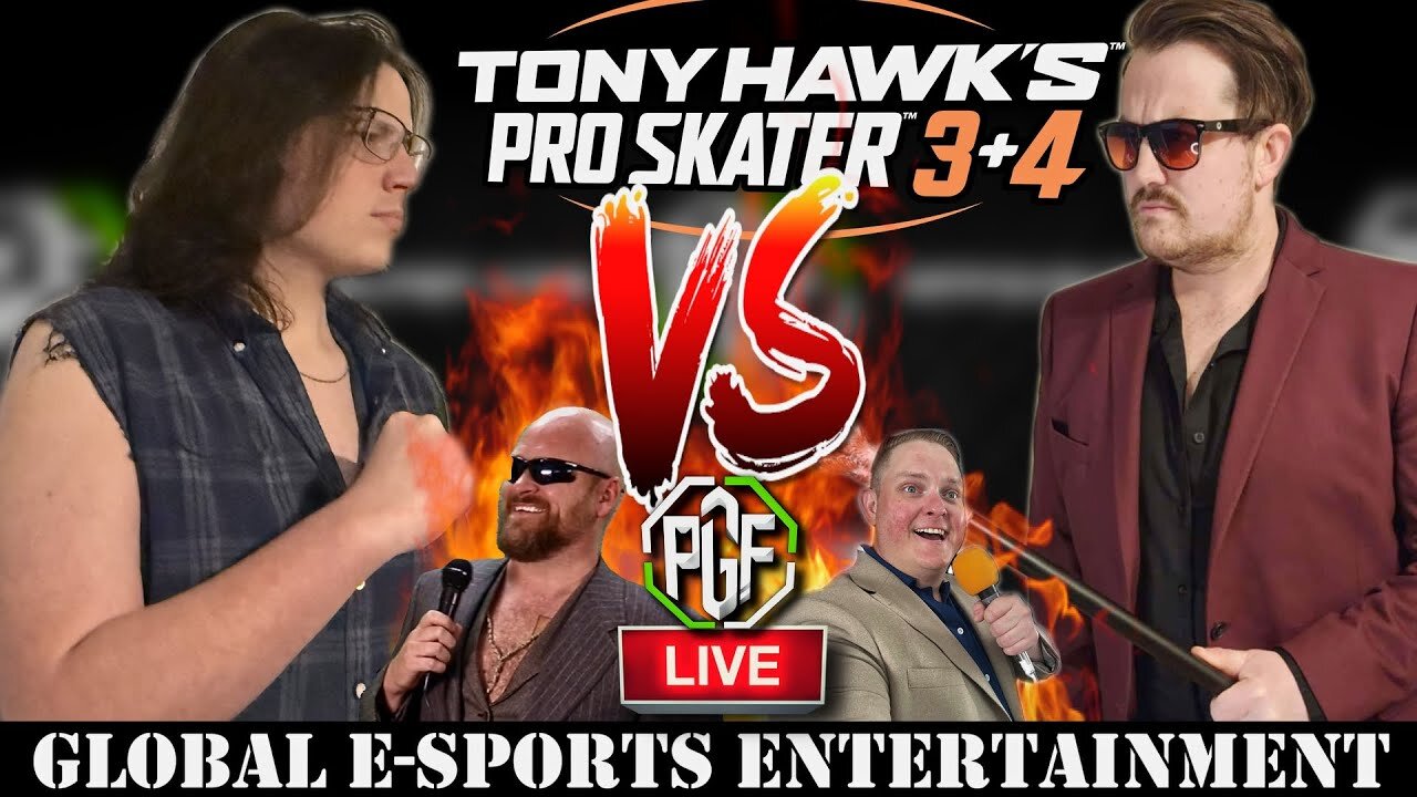 🔴 LIVE - FRIDAY NIGHT FIGHTS -SPLITGATE 2 & TONY HAWK PRO SKATER 3 + 4