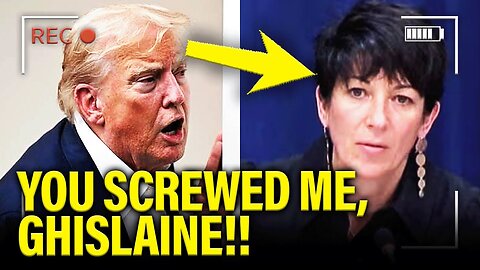 Trump BLOWS UP HIS IMMUNITY WITH GHISLAINE Deal FROM HELL