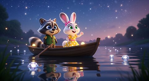 “Rangoon & Ruby’s Sunny Adventure! 🌞 | Fun Hop & Dance Song for Kids 🎶”