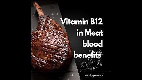 Meat as a source of Vitamin B12