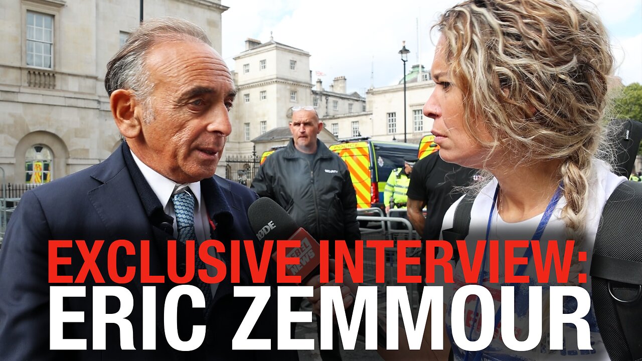 'Remigration is indispensable': French political leader Eric Zemmour speaks out