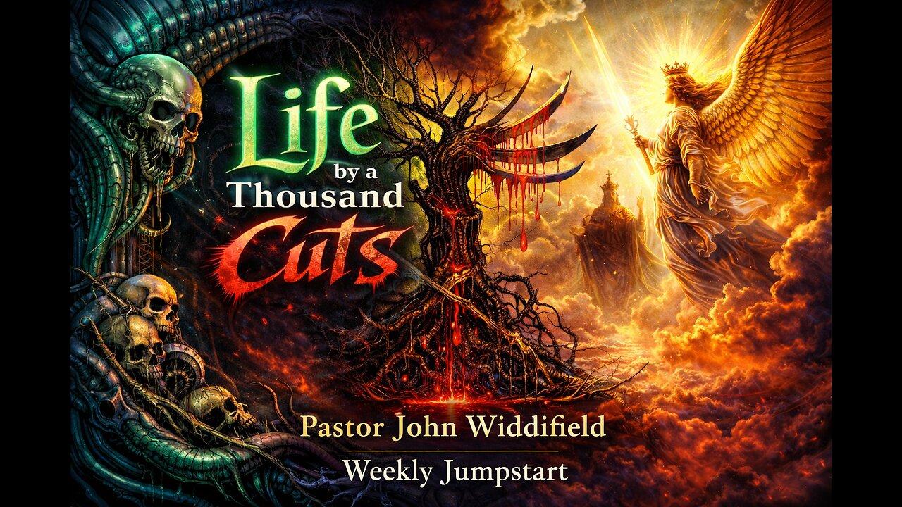 Life by a Thousand Cuts - John 15:1–11