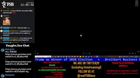 2025-09-09 22:01 EDT - The MAGA Mullet Show: with MagaSwaga
