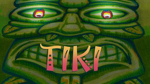 Tiki – An Alcohol Marker Sketch