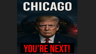 TRUMPS WARNING TO CHICAGO YOU'RE NEXT! “Watch before it gets taken down,”