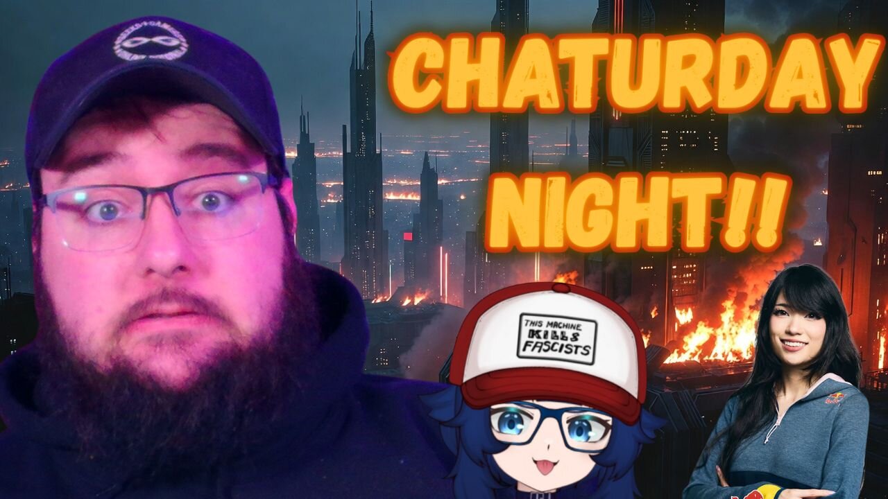 Chaturday Night!! Emiru is RACIST, and Deranged VTuber!!