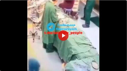 Doctor takes safe and effective vaccination, passes out during surgery. He did his homework...not.