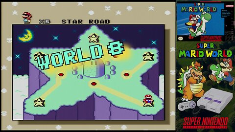 Super Mario World (Super Nintendo) - World 8: Star World