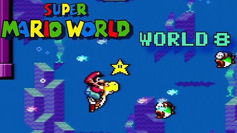 Super Mario World (Super Nintendo) - World 8: Star World