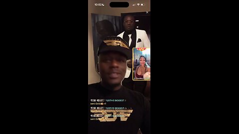 FINESSE CHIT CHATTING BIGO LIVE