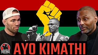 Black Nationalist Ayo Kimathi - "Jews Are the Problem!" - Fight Back Ep. 134