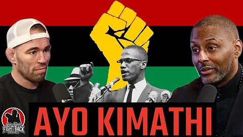 Black Nationalist Ayo Kimathi - "Jews Are the Problem!" - Fight Back Ep. 134