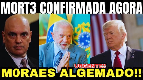 urgente! ALEXANDRE DE M0RAES ALGEMADO E PRES0!! BOMBA EXPLODE NO PLANALTO!! aconteceu agora