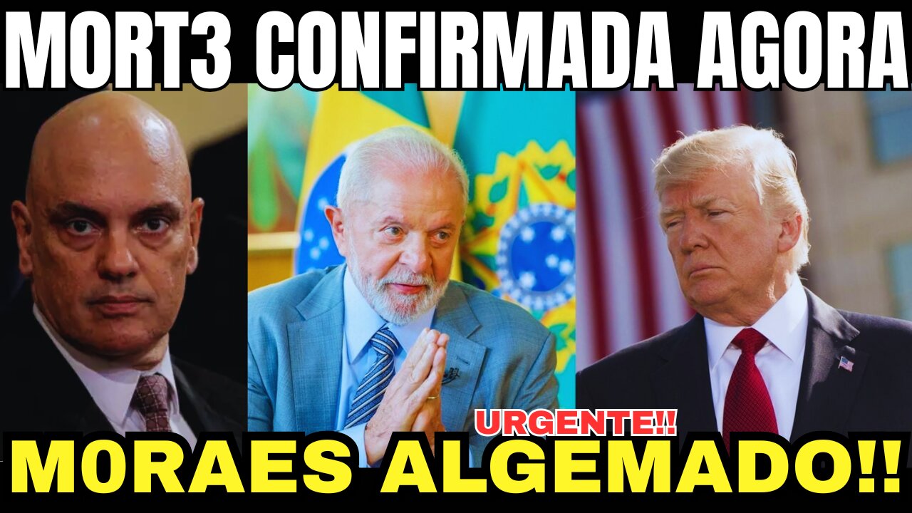 urgente! ALEXANDRE DE M0RAES ALGEMADO E PRES0!! BOMBA EXPLODE NO PLANALTO!! aconteceu agora
