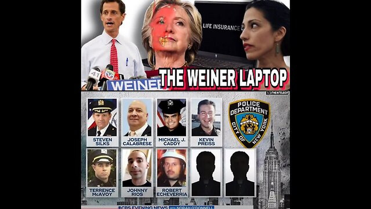 The WEINER LAPTOP.
