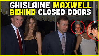 THE EPSTEIN FILES: Ghislaine Maxwell And The DOJ Behind Closed Doors