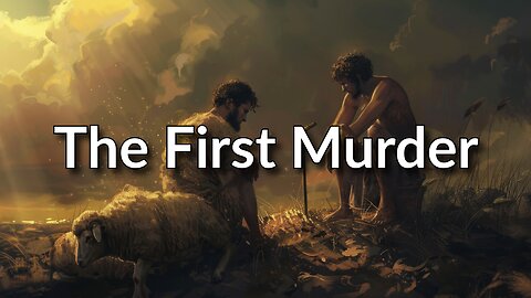 Jesus: The Only Expected Person in Human History (Episode 4) || The First Murder || Genesis 4