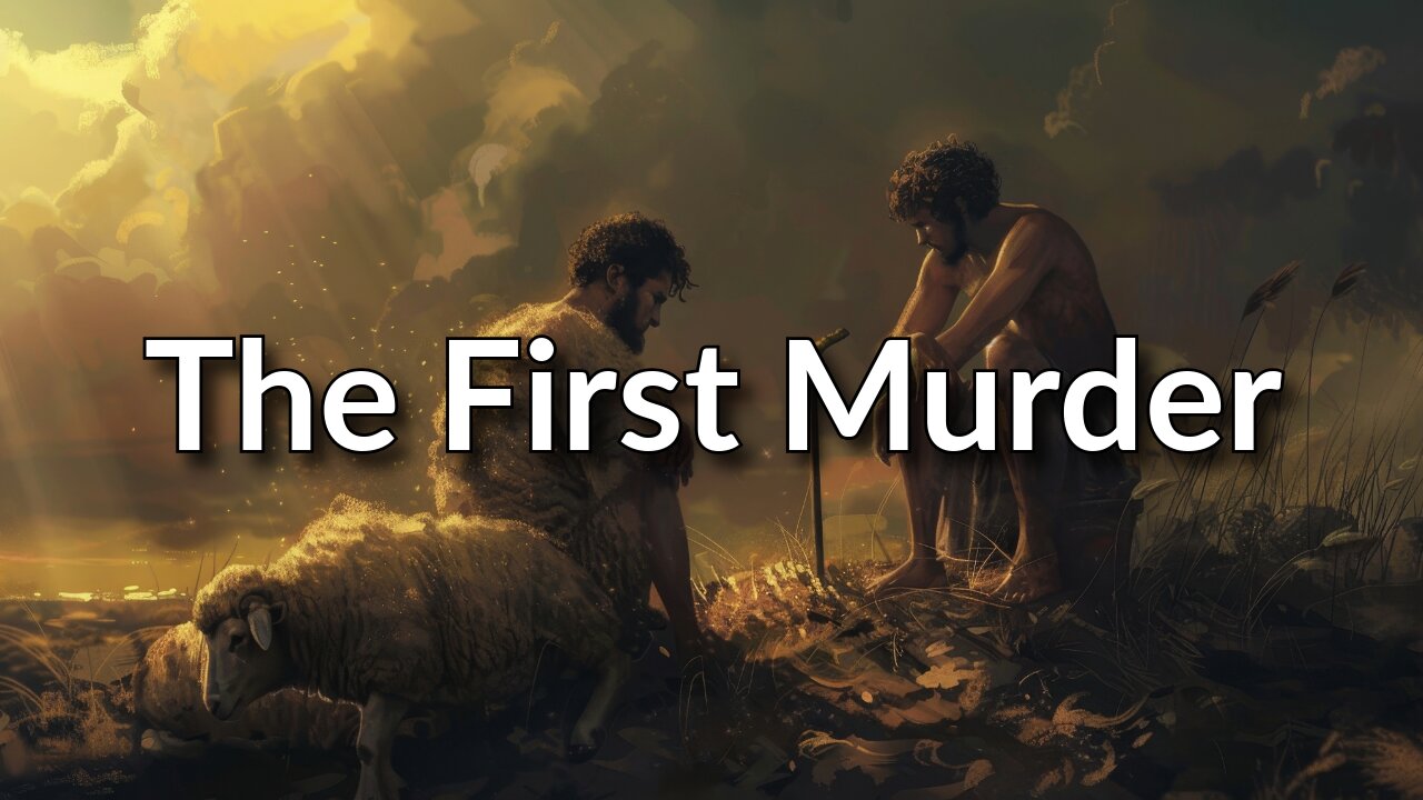 Jesus: The Only Expected Person in Human History (Episode 4) || The First Murder || Genesis 4