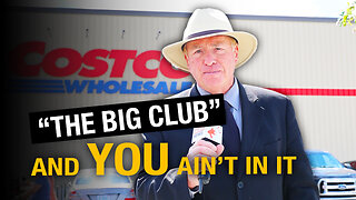 Are Costco and other big box stores beefing up ahead of the next COVID-like lockdown?