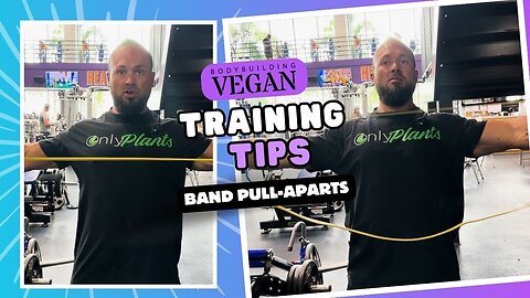 Band Pull-Aparts: The Key to Stronger and Safer Bench Pressing