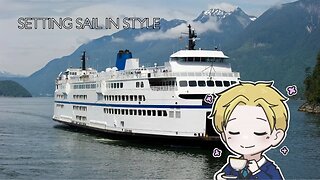 Rex Reacts: Setting Sail on the Sunflower Luxury Ferry