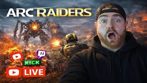 ARC RAIDERS LIVE ⚠ Extraction or Death | Chaos Guaranteed