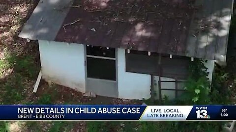 Multiple children have been rescued from a secret underground bunker in Alabama