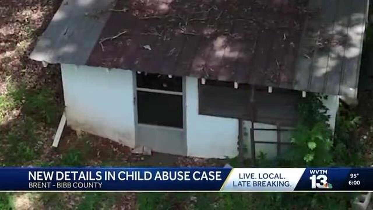 Multiple children have been rescued from a secret underground bunker in Alabama