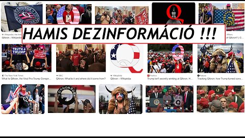 Vigyázat QANON(ymous - jezsuita) megtévesztés!!!