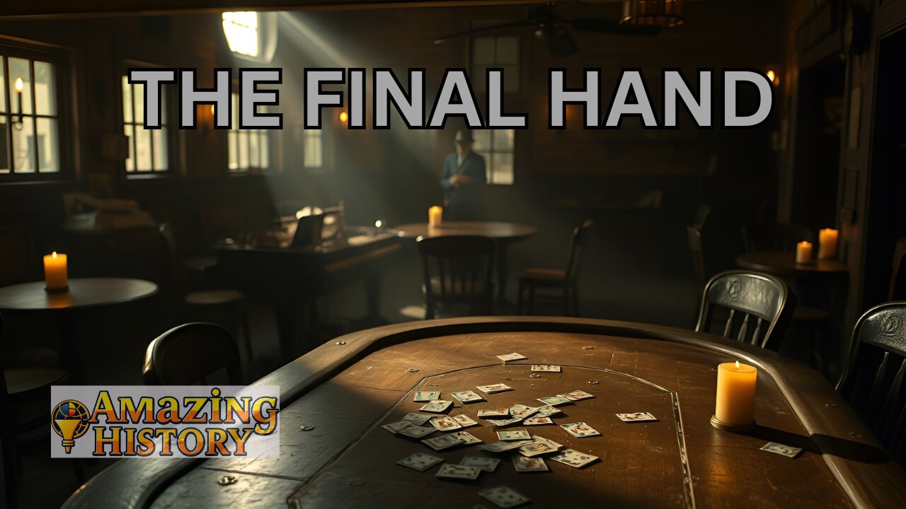🔥Wild Bill Hickok – The Man Behind the Legend in 4K