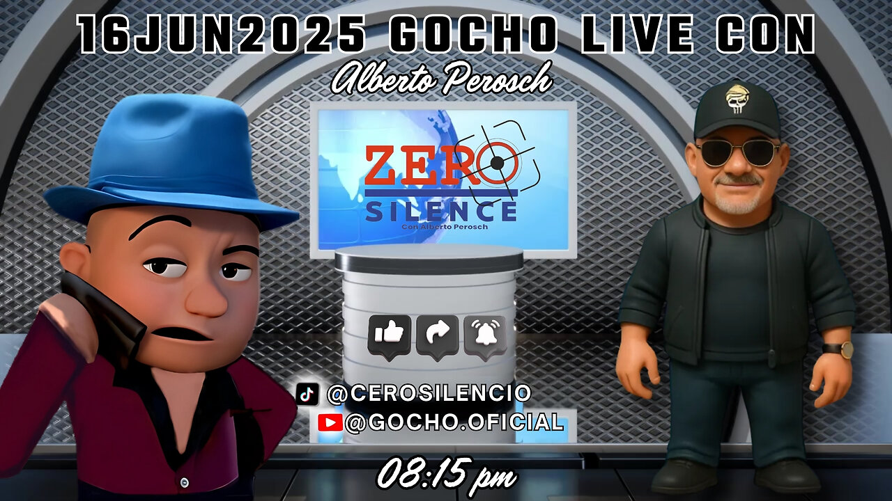 16JUN2025 | LIVE | ENTREVISTA ALBERTO PEROSCH | [GOCHO.OFICIAL]