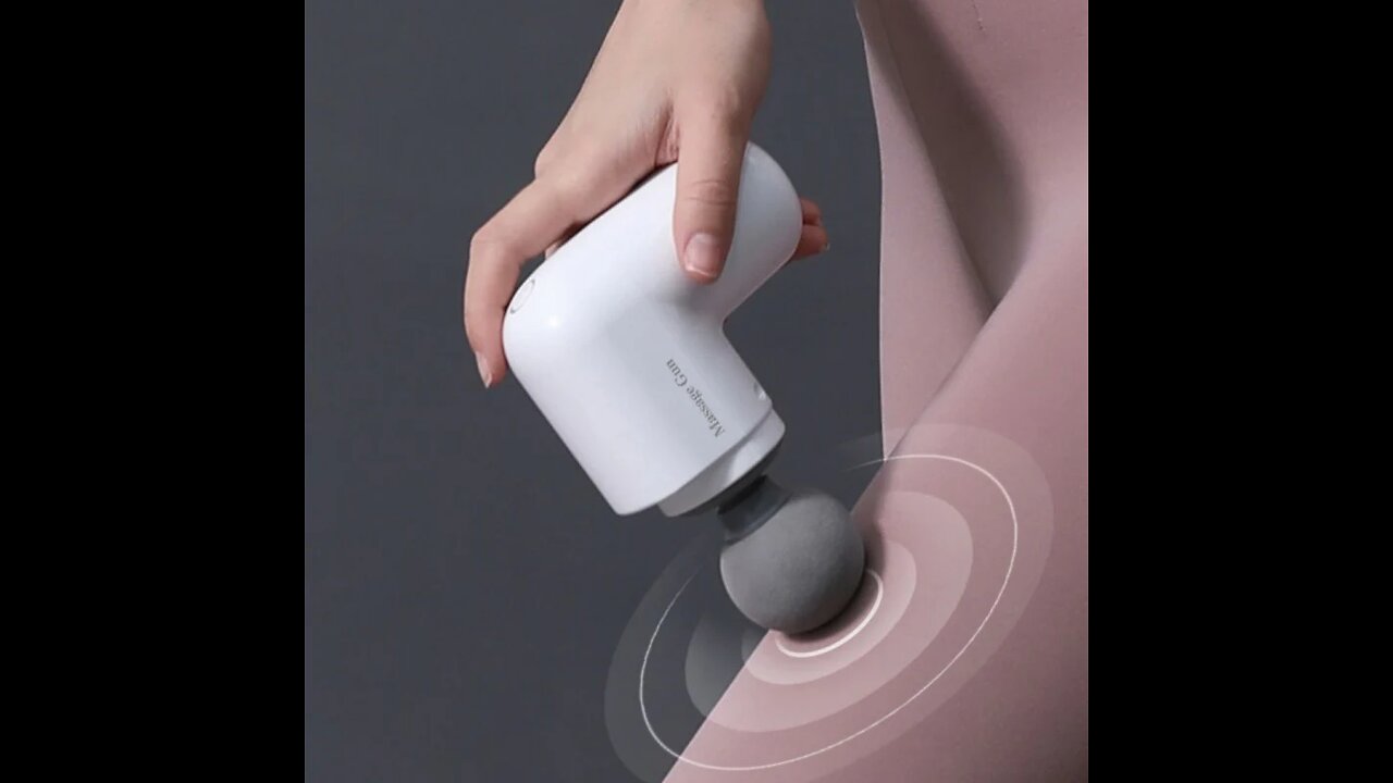 Mini Portable Wireless Electric Muscle Massager