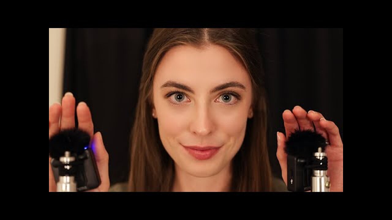 ASMR Fall Asleep to Deep Ear to Ear Whispering (Do You Know These Words?)